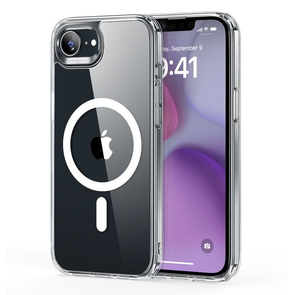 ESR Case Compatible with iPhone 17e Classic Hybrid Shockproof MagSafe Cover