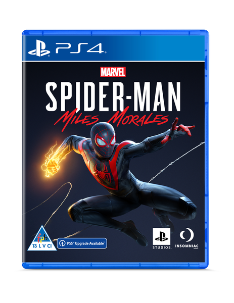 Marvel's Spiderman Miles Morales (PS4)