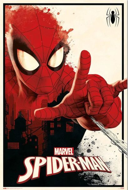 Marvel Spider-Man Thwip Poster | Buy Online in South Africa 