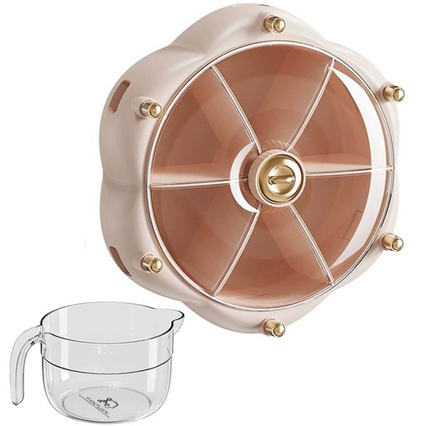 FANTUAN Rotate 360 Wall Mounted Grain Storage Container Moisture Proof
