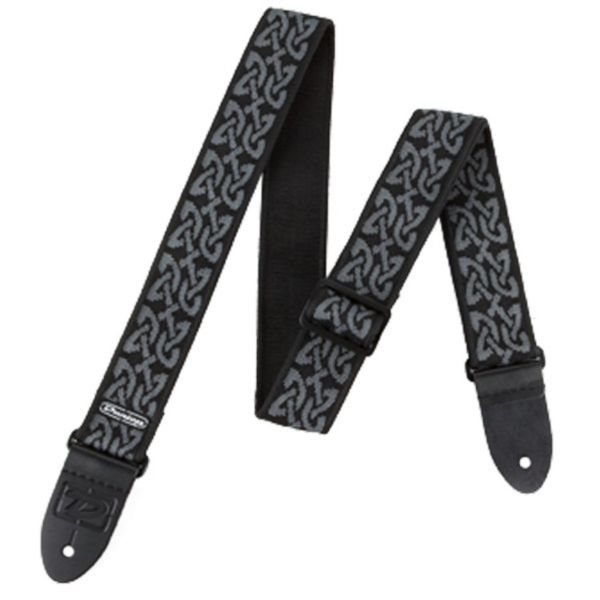 Dunlop Guitar Strap Celtic Grey