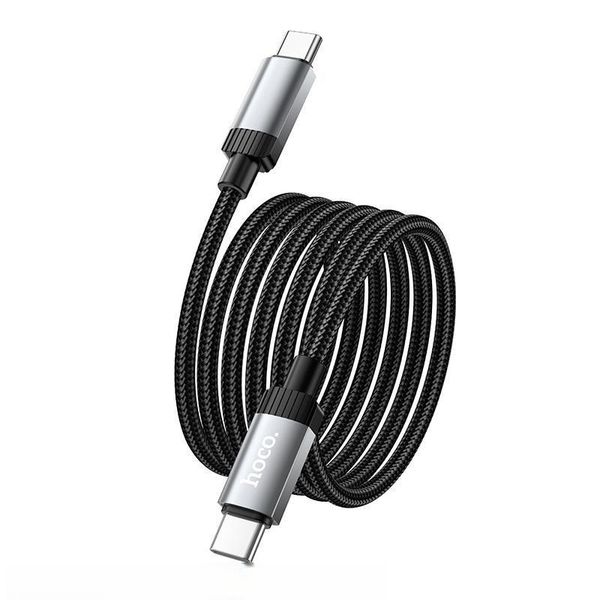 60W USB-C to USB-C Fast Charging &amp; Data Cable - Durable Braided Design 1M