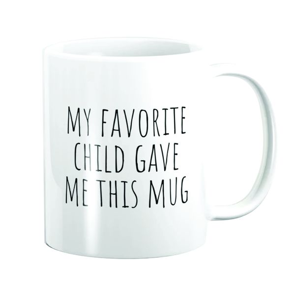 PepperSt Mug - My favourite child gave me this mug