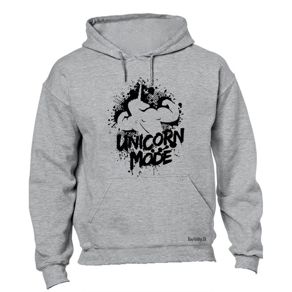 Unicorn Mode - Gym - Hoodie