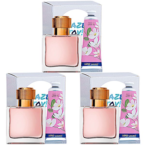 Mazel Tov Perfume Gift Set - Good Luck Has Occurred - 3 Pack