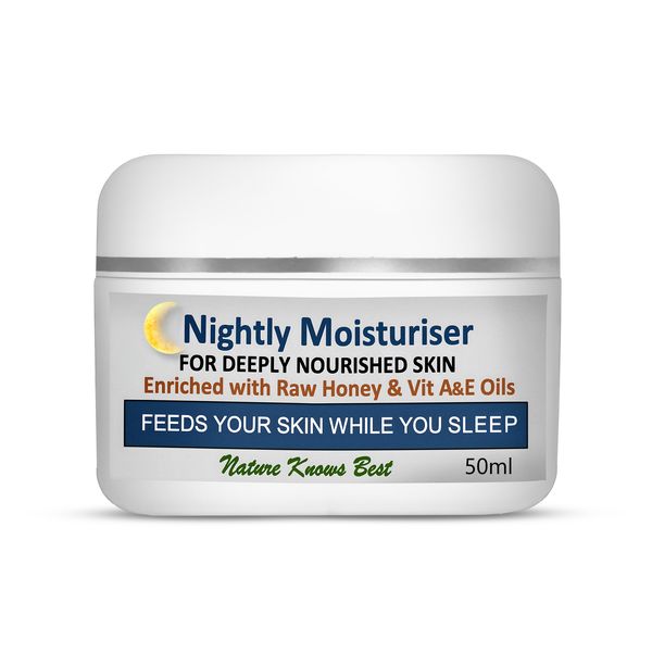 Nature Knows Best Nightly Moisturiser Replenishes Your Skin While You Sleep