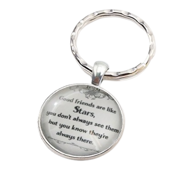 Sister friend keyring