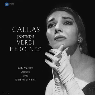 Callas Portrays Verdi Heroines (Vinyl / 12" Album)