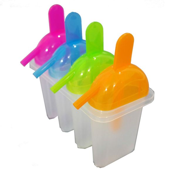 Set of 4 Ice Lolly Moulds