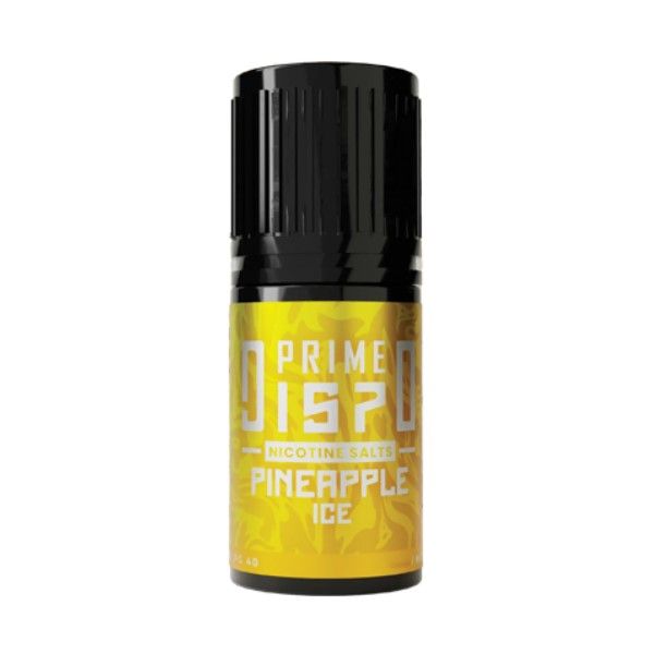 30ml Dispo Prime Salts Vape Juice - Pineapple Ice - 50mg