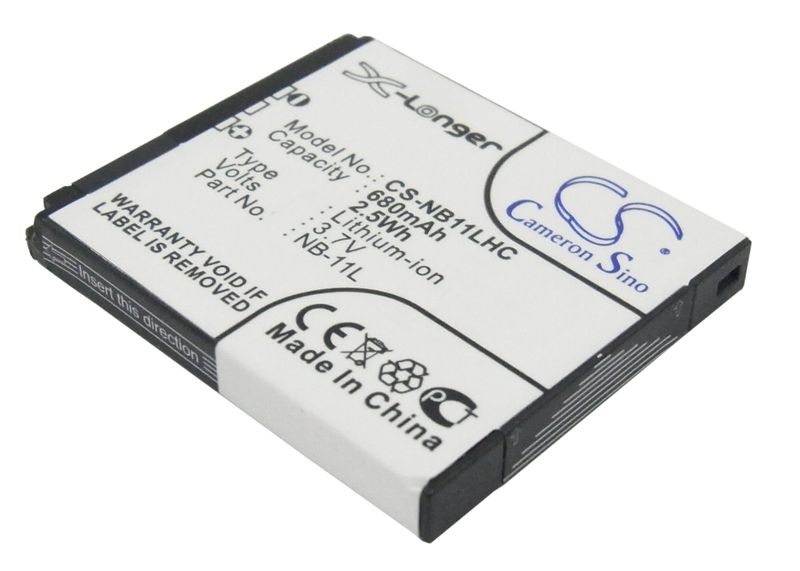 CS-NB11LHC Camera Battery /680mAh