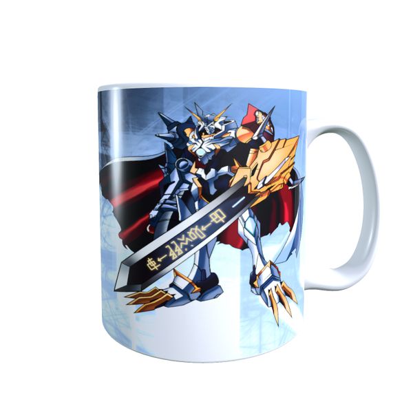 Omnimon - Digimon Themed Coffee Mug