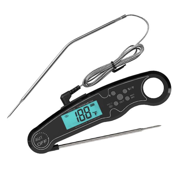 Kitchen Digital Meat Thermometer Smart Instantly Read Roasting Thermometer