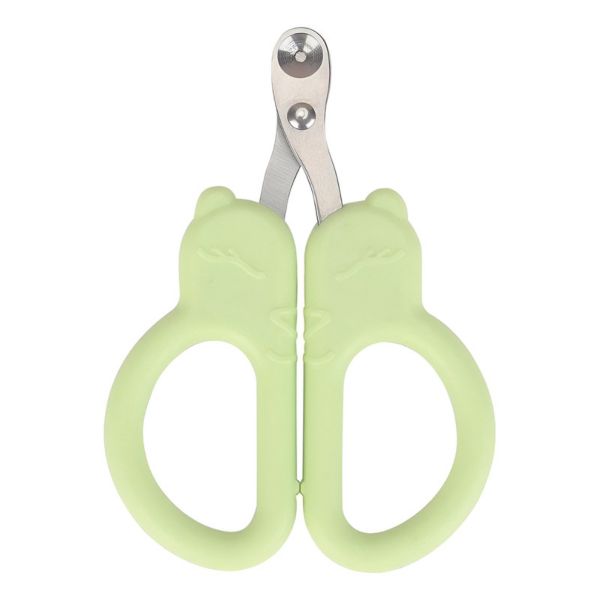 Safe Cat and Dog Nail Cutter with Round Guide and Non Slip Handle