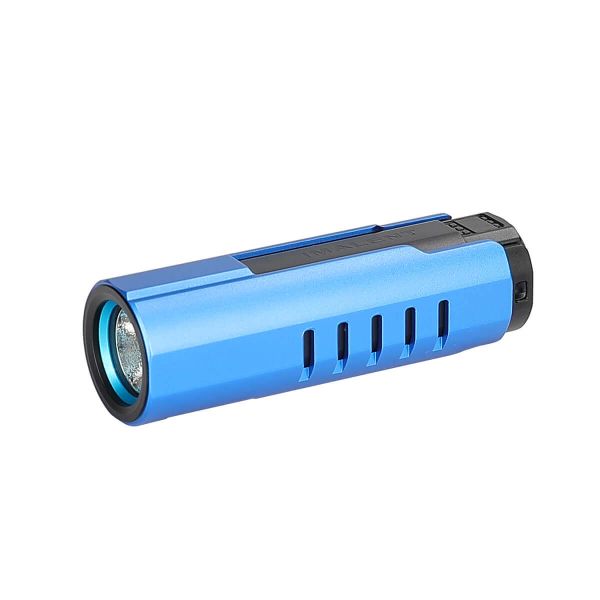 Imalent LD70 Blue Flashlight, 4000 Lumen, 203m Throw, rechargeable