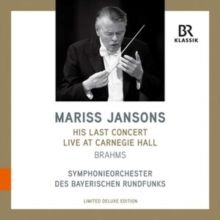 Mariss Jansons: His Last Concert Live at Carnegie Hall (Vinyl / 12" Album)