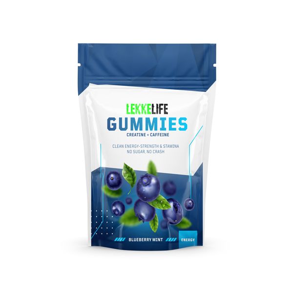 LekkeLife - Gummies - Creatine and Caffeine