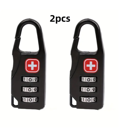 2-Pack TSA-Approved Travel Padlocks Image