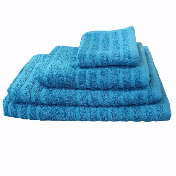 Towel Set 4pc - Dantella - Lifestyle Stripe