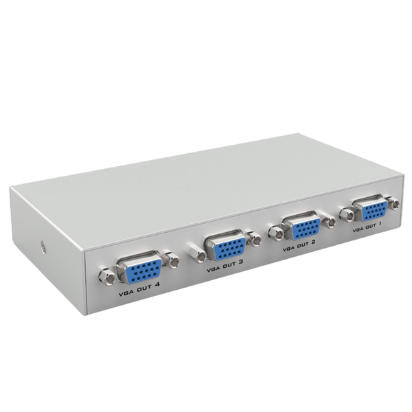 4 Port VGA Splitter 150MHz