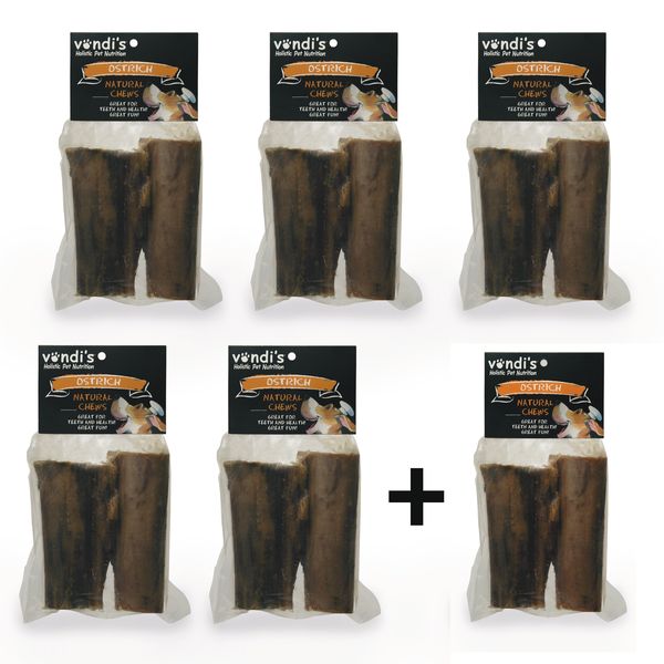 Vondi's Ostrich Marrows - 6 x 300g