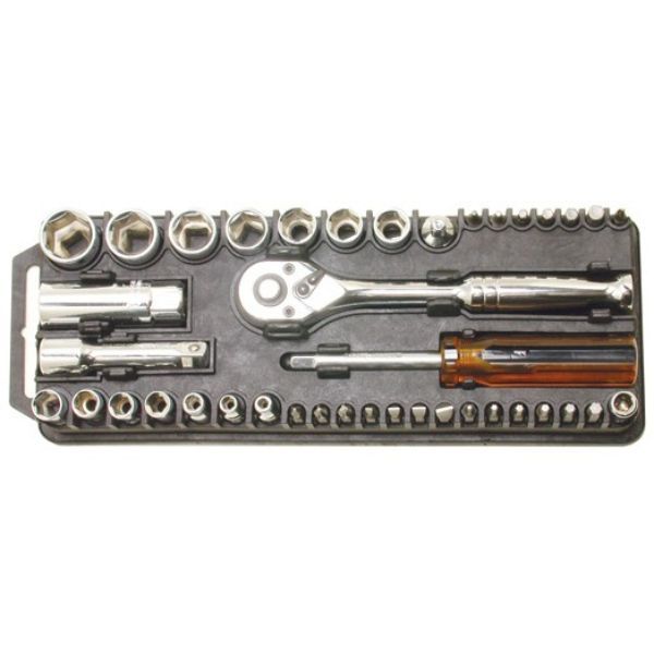 8PK-227 40 Piece Screwdriver &amp; Socket Set (Screwdrivers, Nut &amp; Socket)