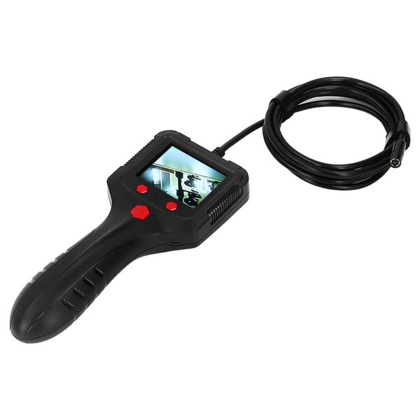 Portable 8MM Industrial IPS Screen Endoscope Camera With Light