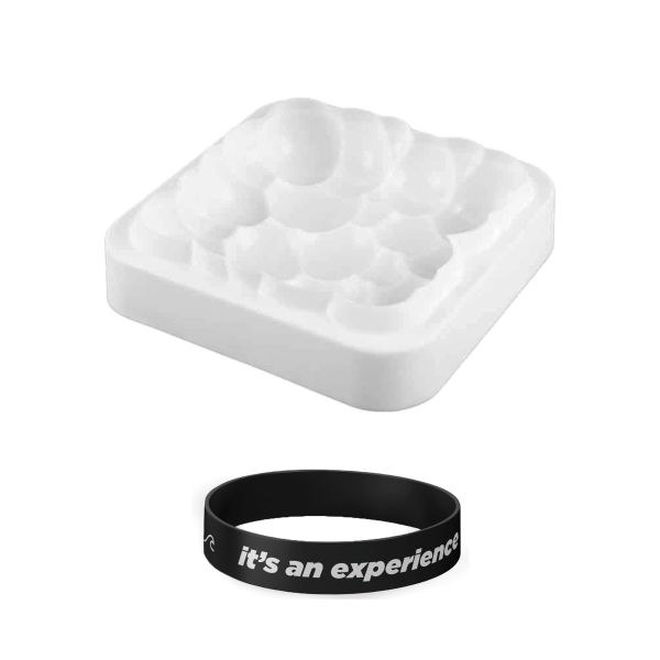Killer Deals Non-Stick 3D Cloud Bubble Cake Silicone Dessert Baking Mould