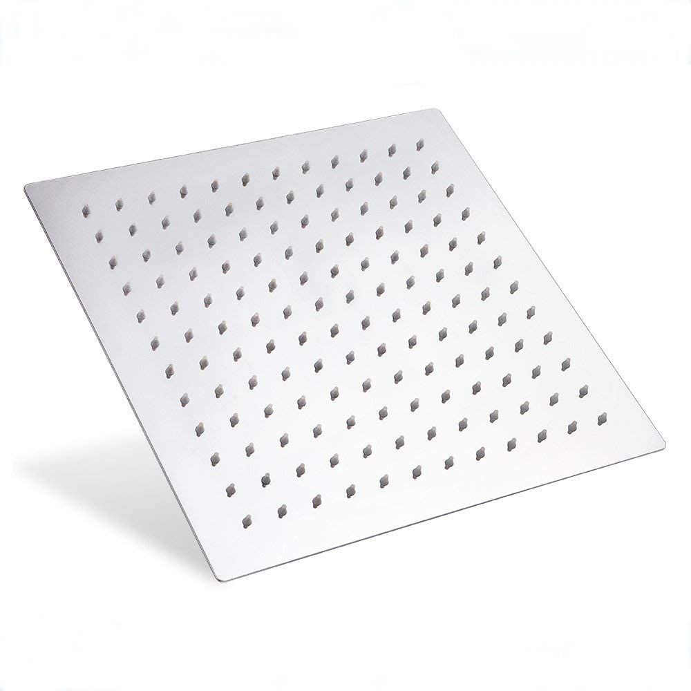 10inch Stainless Steel Chrome Square Rain Shower Head