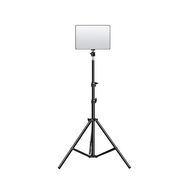 Dimmable Portable Video Lighting LED Super Slim Studio Light With Stand