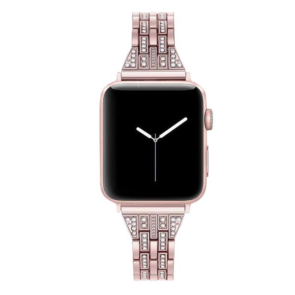 Steel Strap for iWatch - Gold
