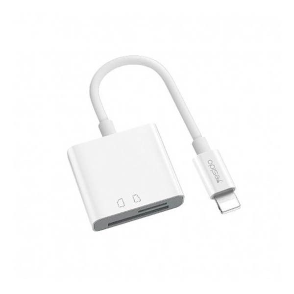 Yesido Lightning To SD&TF Card Adapter GS11 Shop Today. Get it