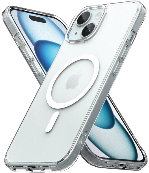 Clear Case Compatible with iPhone 15