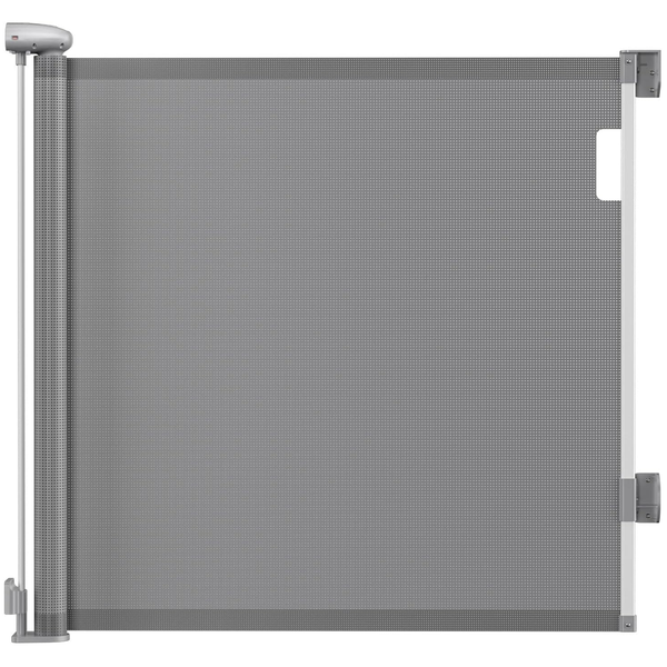 Retractable Safety Gate For Child or Pet Adjustable Stair Fence Safety Gate