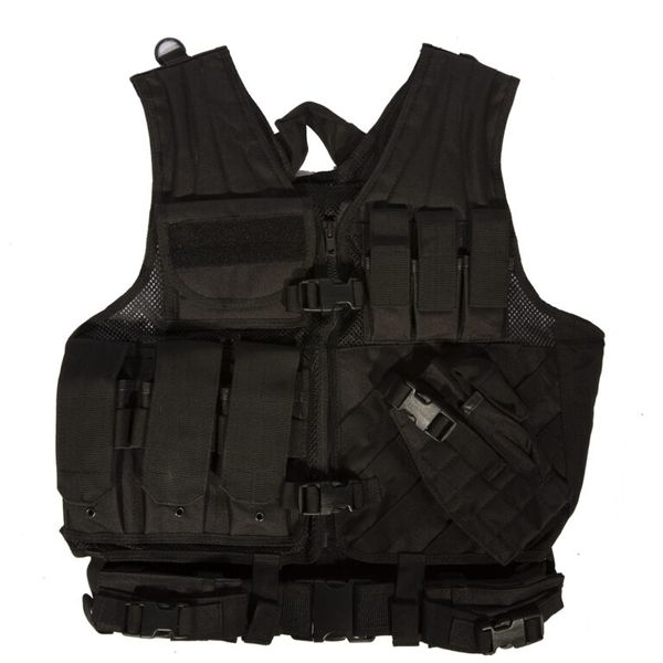 Nordiske Precision Tactical Shooting Vest - Black - Uni
