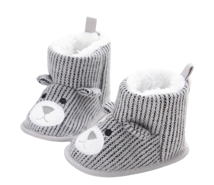 Grey Boots - Baby Boy image