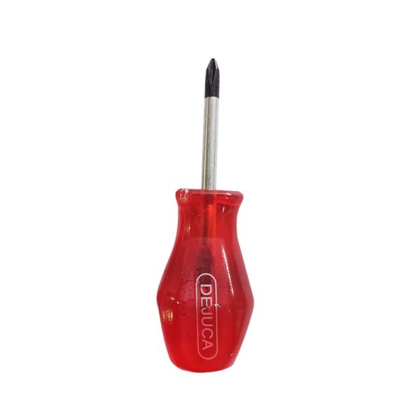 Dejuca - Stubby Screwdriver - Ph #01 - 4.5 x 40mm - B/tip - 5 Pack