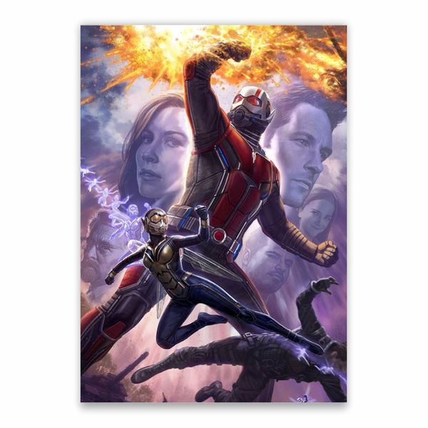 The Ant Man and The Wasp Poster - A1