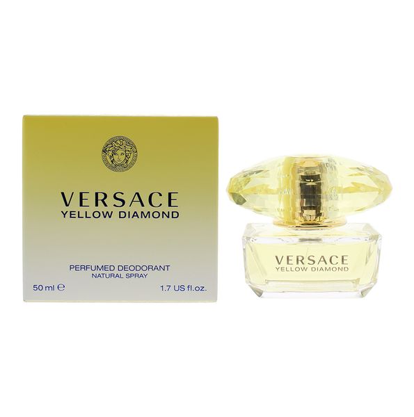 Versace Yellow Diamond Perfumed Deodorant 50ml (Parallel Import)