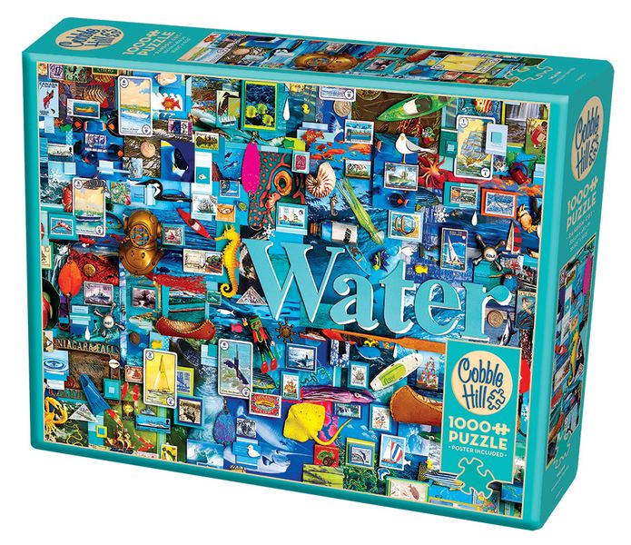 COBBLE HILL Water 1000 Piece Puzzle