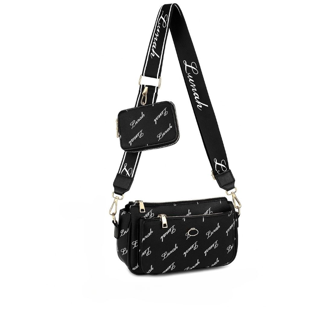 Ladies Stylish Vegan Leather Travel Purses Small Shoulder Handbags