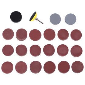 200Pieces 50mm 2 Inch Sander Disc 80-3000 Grit Paper for Rotary Tool ...