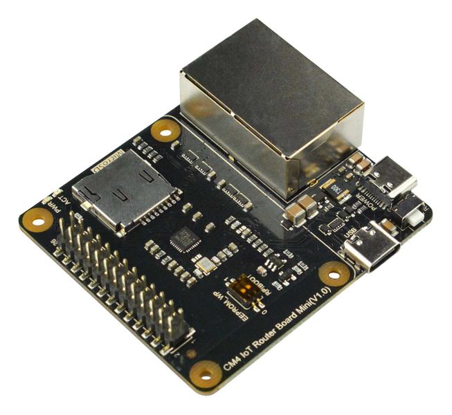 DFRobot (DFR0767) IoT Router Carrier Board, ARM, Cortex-A72,