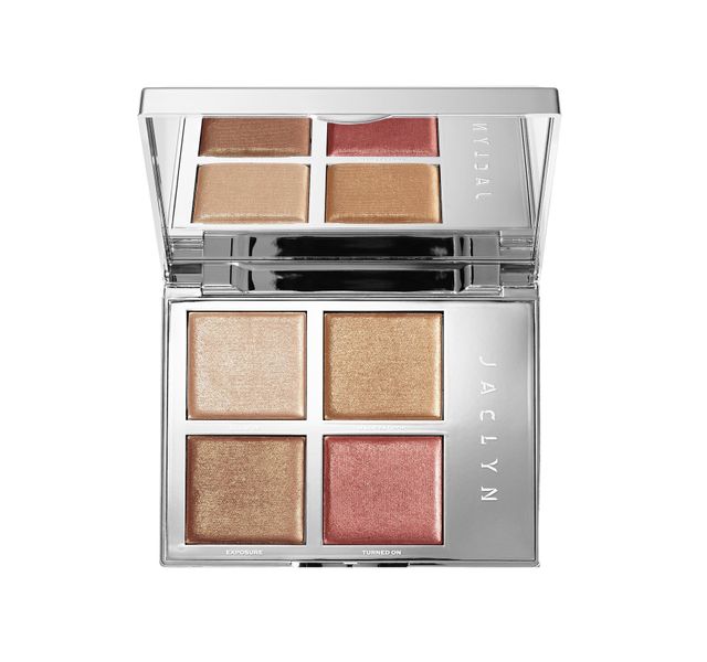 Jaclyn Cosmetics - Accent Light Highlighter Palette (The Flare)