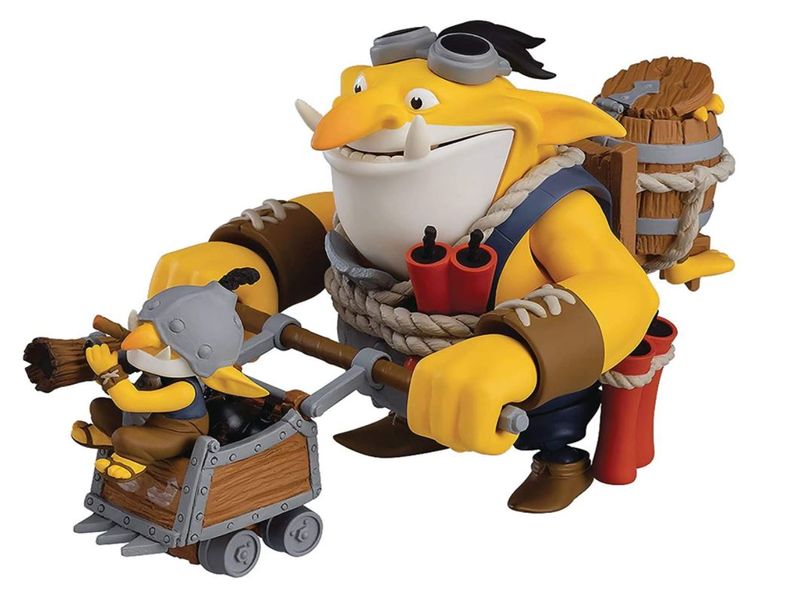 Nendoroid: Dota 2 Action Figure - Techies