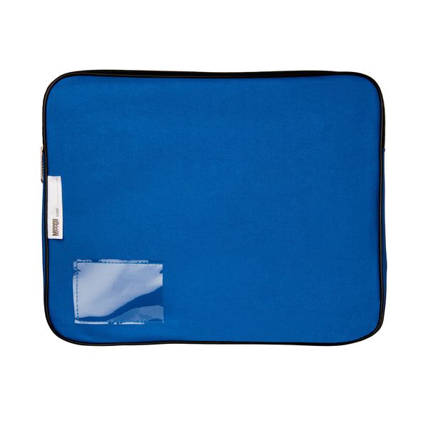 Meeco Gusset Book Bag - Blue