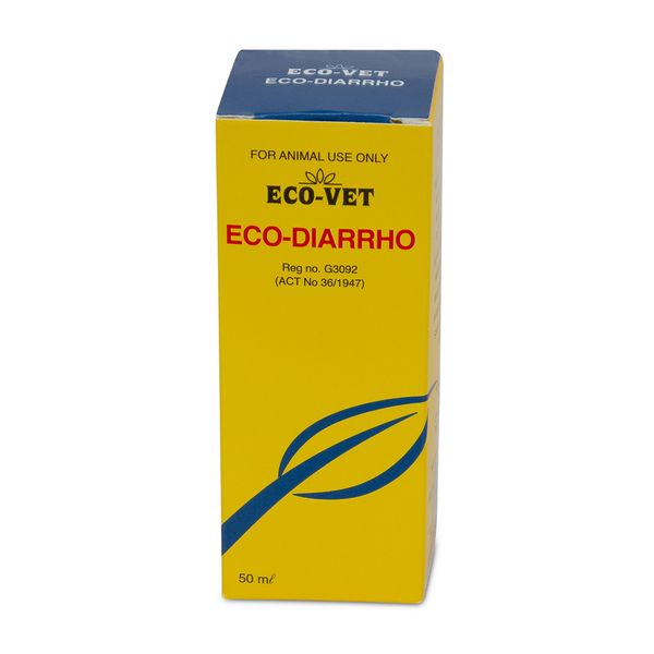 Eco-Diarrho Bowel and Diarrhoea Homeopathic Remedy - Pet Care - 50ml