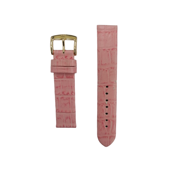 14mm Alligator Grain Watch Strap