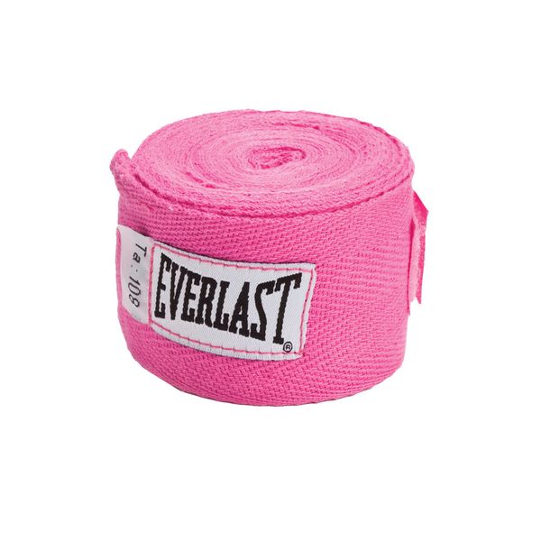Everlast 120'' Hand Wraps - Pink
