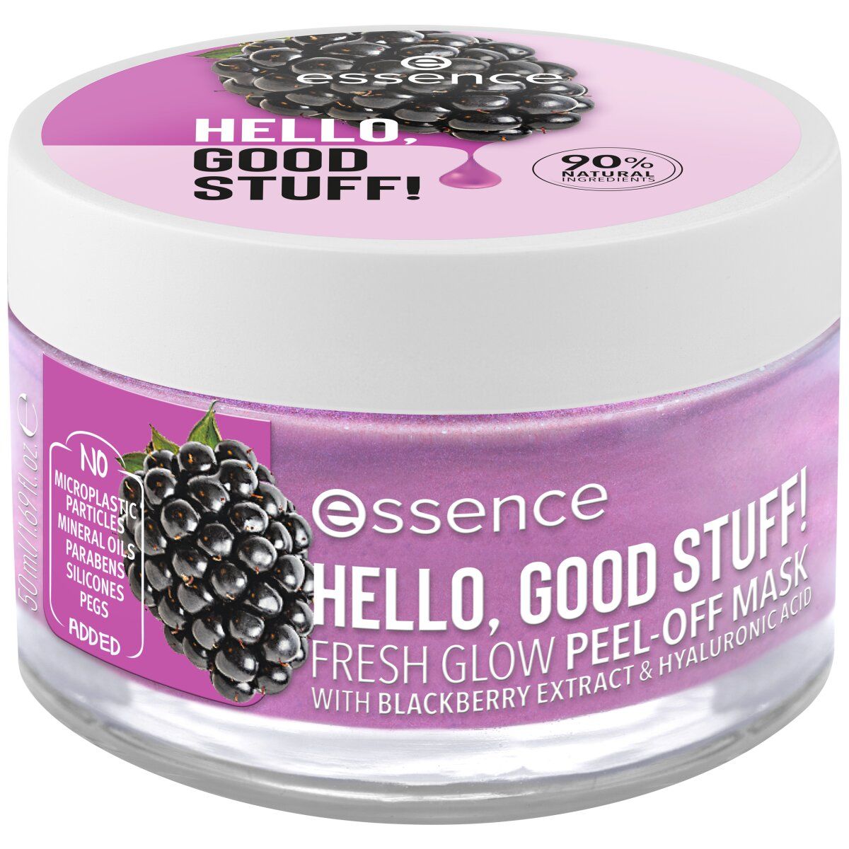 Essence Hello, Good Stuff! Fresh Glow Peel-Off Mask | Shop Today. Get ...